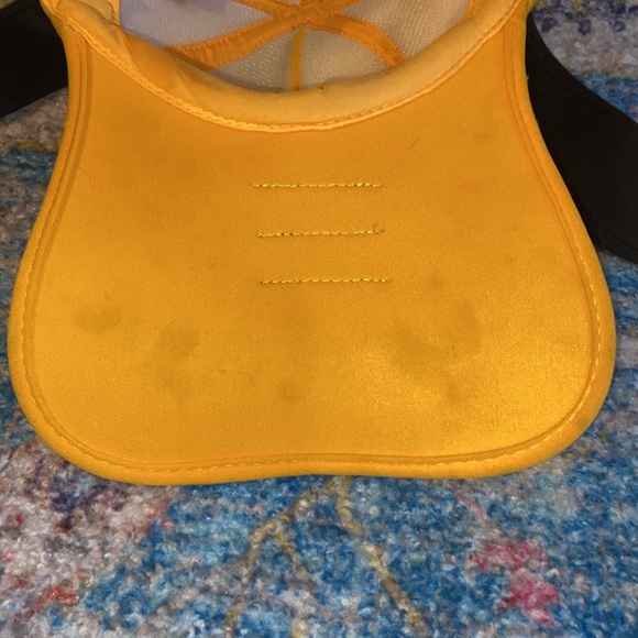 Vtg Disney Parks Adult Novelty Foam Pluto Cap Nwt Wink Face Htf New One Size - Picture 5 of 5